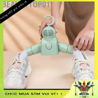 [Hàng Sẵn] Máy Sấy Quần Áo Mini Máy Sấy Giày Mini Di Động 150W Giá Có Thể Tháo Rời Làm Nóng Nhanh 2 Tốc Độ BeautyTop01