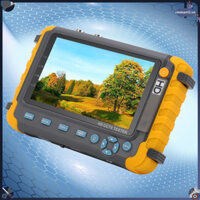 [Hàng Sẵn] Máy Test Camera 5 Inch 8MP VGA HD Đầu Vào Analog Video Màn Hình AHD TVI CVI Với Cáp UTP kiểm Tra【Power Helper】