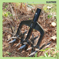 [Hàng Sẵn] Máy xới đất vườn chống mài mòn thông gió 2 trong 1 quay , Dụng cụ làm đất, Đầu Xới Đất SUNTREE