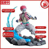 [Hàng sẵn] Mô hình Akaza Xross Link Kimetsu no Yaiba Sega Chính hãng Nhật
