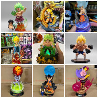 [HÀNG SẴN] Mô Hình Dragon Ball, Goku, Vegeta, Vegito, Broly, Mabu, Frieza Mini, Figure Dragon Ball