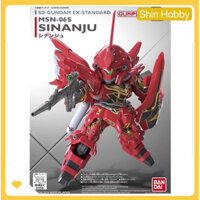 [HÀNG SẴN] Mô hình Gundam Bandai SD EX 13 MSN-06S Sinanju EX Standard MS Gundam UC