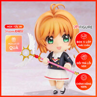 [Hàng sẵn] Mô Hình Kinomoto Sakura, Nendoroid 918, Card Captor Sakura: Clear Card-hen (Good Smile) Figure Chính Hãng Nhậ