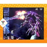 [HÀNG SẴN] Mô Hình Lắp Ráp 1/100 TC-003 "STAR FALL" (bản 08 khiên + led súng) (tặng kèm base + effect)