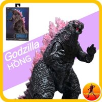 [HÀNG SẴN] Mô Hình NECA Godzilla Hồng King Of The Monsters Mới 16cm PVC Có Khớp Di Chuyển