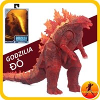 [HÀNG SẴN] Mô Hình NECA Godzilla Đỏ King Of The Monsters Mới 16cm PVC Có Khớp Di Chuyển