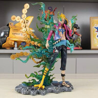 [HÀNG SẴN] Mô hình nhân vật Marco IU studio Phoenix đội trưởng băng râu trắng figure one piece phượng hoàng marco Lai