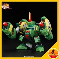 [HÀNG SẴN] Mô Hình Robo Trái Cây TÁO THIỆN XẠ Yilichuangwan 13cm Loại Model Kit Lắp Ráp Fruity Robo (R)