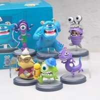 [Hàng sẵn] Mô hình sưu tầm blind box nhà máy quái vật hot trend