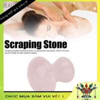 [Hàng Sẵn] Nấm Guasha massage mặt cao cấp Công cụ cạo đá Hình nấm Thạch anh hồng Gua Sha Tấm để massage thư giãn BeautyTop01