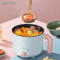 [Hàng Sẵn] Nồi Lẩu Điện Mini Đa Năng Tặng Kèm Xửng Hấp, Nồi Điện Mini, Nồi Nấu Mì  Đa Năng Nướng THREELIVES