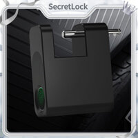 [Hàng Sẵn] Ổ khóa Vân Tay Chống Trộm Điện Tử Cho Vali Ba Lô Tủ Ngăn Kéo Sạc Pin Lithium 3.7V【SecretLock】