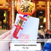[HÀNG SẴN] Omamori hỗ trợ học hành, thi cử - Thỉnh từ Senso-ji Asakusa