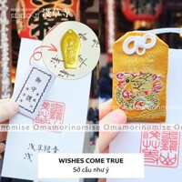 [HÀNG SẴN] Omamori sở cầu như ý - Thỉnh từ Senso-ji Asakusa
