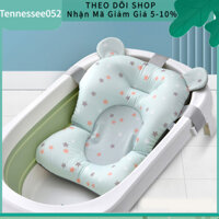 [Hàng Sẵn] Phao tắm cho bé sơ sinh - Đệm tắm cho bé sơ sinh An toàn Chống Trượt【Tennessee052】