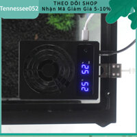 [Hàng Sẵn] Quạt Tản nhiệt cảm biến độ ẩm cho ốc mượn hồn và bò sát nhỏ thông gió hút ẩm yên tĩnh【Tennessee052】