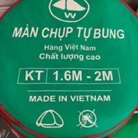 [HÀNG SẴN SALE SHOCK] Màn Chụp Tự Bung Không Đáy Cao Cấp 1m2 x2m, 1m4x2m, 1m6x2m, 2mx2m2