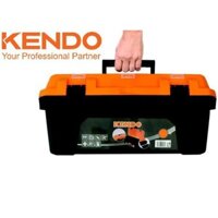 {HÀNG SẴN} [SẴN HÀNG] Hộp đựng dụng cụ đồ nghề kim khí đa năng Plastic Tool Box KENDO 90255 [SẴN HÀNG]