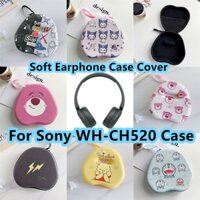 Hàng Sẵn Sàng Hộp Đựng Tai Nghe Sony WH-CH520 Sony WH CH520 Chống Bụi Bẩn Chống Mòn