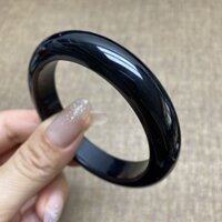 [hàng Sẵn sàng] vòng tay tourmaline đen tự nhiên nữ thời trang all-match tourmaline gọi là đá trường thọ món quà tốt sản phẩm chính hãng