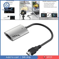 ✨Hàng sẵn sàng✨4K 60Hz Capture Card HDMI to Type C for Real-Time Meeting HD Acquisition