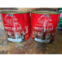 (Hàng Sẵn) Sơn Bả Matit Gỗ Che Khuyết Điểm Đại Kiều Hộp 1KG - 5KG , Sơn Bả Chính Hãng