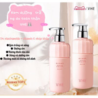 (Hàng sẵn) Sữa dưỡng thể Body Lotion VHE