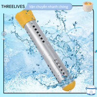 [Hàng Sẵn] Sục điện xoắn dây đồng 220V 2000W 1.5m sục đun nước siêu nhanh cách điện an toàn chống giật THREELIVES