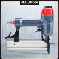 [Hàng Sẫn] Súng bắn đinh bằng khí nén Nhanh chóng Hợp kim nhôm mạnh mẽ Máy cho đồ nội thất Chế biến gỗ Helium066