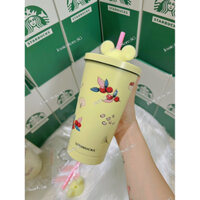 (HÀNG SẴN) Tặng kèm túi và topper khi mua ly S.T.A.R.B.U.C.K.S coffee MICKEY