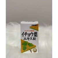 [Hàng sẵn-Thanh lý] Viên uống b.ổ n.ã.o Orihiro Ginkgo Biloba 240 viên