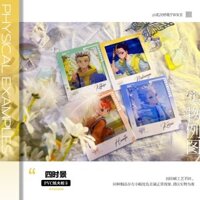 [Hàng sẵn] Thẻ phim, polaroid, huy hiệu nhân vật anime Haikyuu ver Bốn mùa