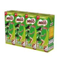 (Hàng sẵn )Thùng 48 hộp milo 180ml mẫu mới date mới nhất ít đường