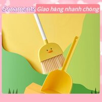 [Hàng Sẵn] Trẻ Em Mini Chổi Quét Dọn Bộ Hoạt Hình Dụng Cụ Vệ Sinh Nhà Bé Học Đồ Chơi Gonaments