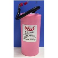 [Hàng Sẵn] Tụ điện chạy CD60 có dây dẫn 450V AC 400uF 50/60Hz cho quạt điều hòa quạt hơi nước, có BH