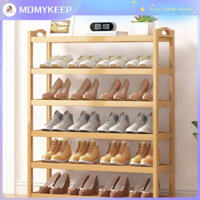 [Hàng Sẵn] Tủ giày dép, Kệ để giày dép, kệ giày gỗ, tủ giày gỗ sang trọng【MOMYKEEP】