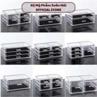 [Hàng Sẵn] Tủ Mica Trong Suốt Đủ Loại Chia Ngăn Kéo Đựng Mỹ Phẩm Serum Đồ Makeup Để Bàn Trang Điểm - Kệ Mỹ Phẩm Xuân Hải