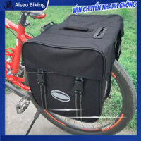 [Hàng Sẵn] Túi Đôi Treo Hành Lý Sau Yên Xe Đạp Chống Thấm Nước Ngoài Trời - Túi Bảo Quản Giá Cốp Xe Đạp Du Lịch Aiseo Biking