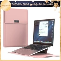 [Hàng Sẵn] Túi Đựng Laptop Chống Sốc - Bao da Macbook Laptop 13in / 14in PU nhẹ Di động Siêu mỏng đa công dụng【Carbon070】