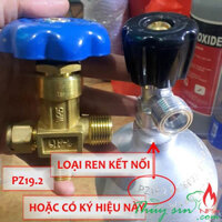 [hàng sẵn] Van tổng CO2 cho bình nhôm PZ19.2 - Mua nhiều giảm giá
