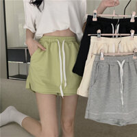 (Hàng sẵn) Váy quần nỉ ngắn thời trang cho nữ - kèm clip thật