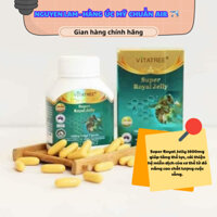 [Hàng sẵn] Vitatree Super Royal Jelly 1600mg - sữa ong chúa vitatree lọ 100 viên giúp tăng cường sức khoẻ