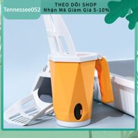 [Hàng Sẵn] Xẻng Xúc Cát Mèo Thông Minh Tiện Lợi Cho Thú Cưng Có Thể Tháo Rời Di Động Với Hộp【Tennessee052】