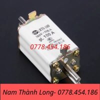 [Hàng sẵn, xuất vat] Cầu chì Zhengrong RT0-100 gL 100A 380V~50KA