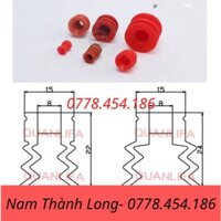 [Hàng sẵn, xuất vat] Giác hút chân không START red color bộ 10 cái núm.