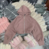 [HÀNG SẴN XƯỞNG] Áo khoác nỉ crt tay phồng