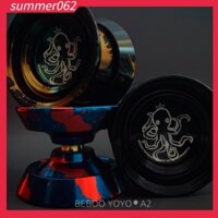 [Hàng Sẵn] Yoyo Ball hợp kim Đồ chơi chuyên nghiệp không phản hồi có dây thay thế cho bé trai【Summer062】
