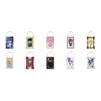 [Hàng sẵn][Chính hãng] 1 box random, móc khóa kết hợp khung ảnh mini nhân vật anime Thám tử lừng danh Conan