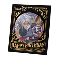 [Hàng sẵn][Chính hãng] Huy hiệu sinh nhật Tengen Uzui năm 2022