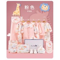 [HÀNG SẴN_HOẢ TỐC] Set Đồ Sơ Sinh Set Quà Tặng Đầy Tháng Có Hộp Đựng Sang Trọng Cho Bé Trai Bé Gái